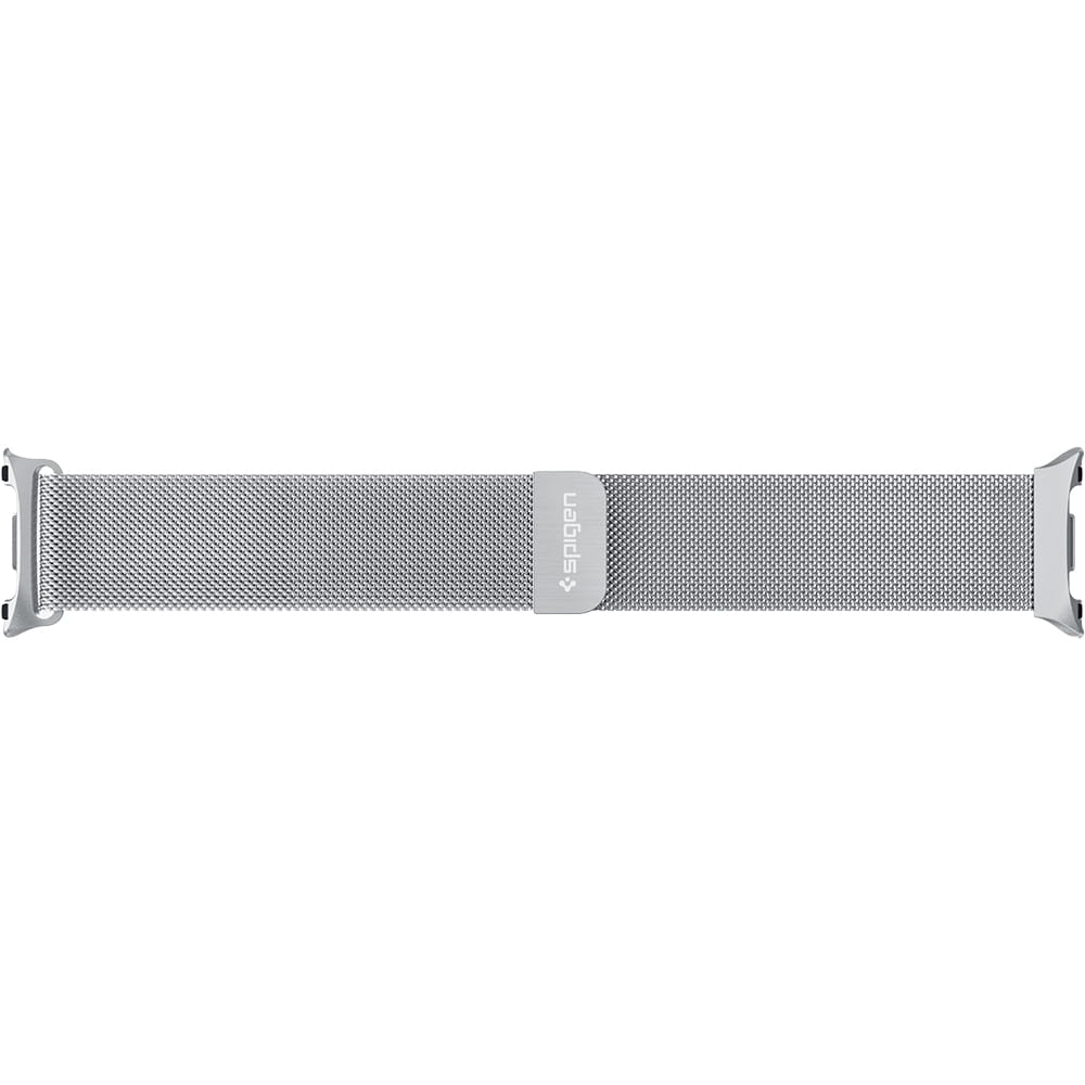 Cinturino Spigen Metal Fit per Samsung Galaxy Watch9 / Watch8 / Watch8 Classic Series, Argento AMP10121