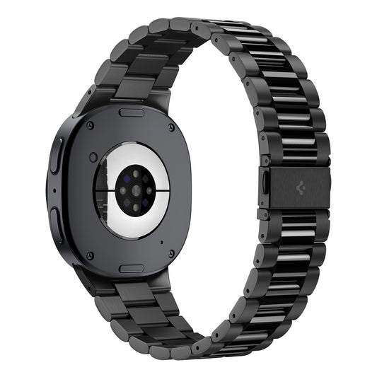 Cinturino Spigen Modern Fit 316L per Samsung Galaxy Watch9 / Watch8 / Watch8 Classic Series, Nero AMP11608