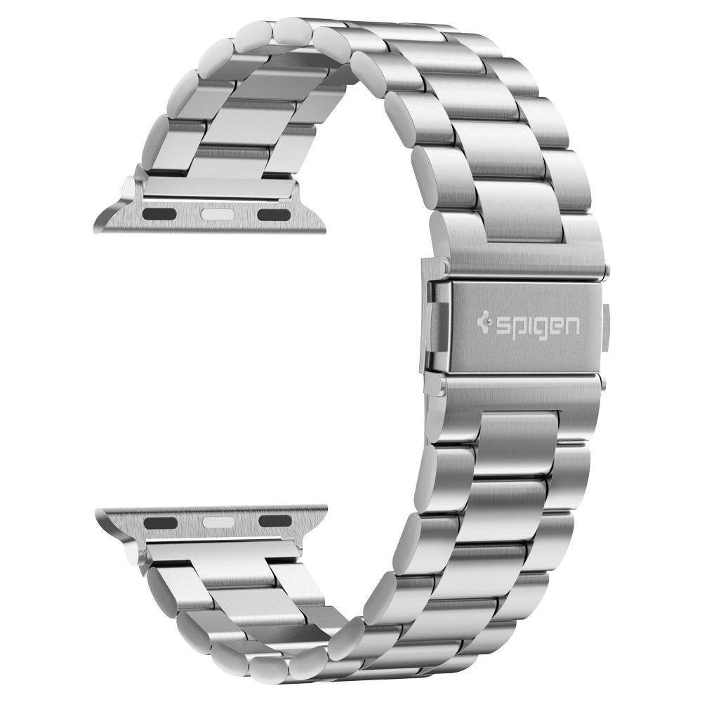 Cinturino Spigen Modern Fit per Apple Watch 49mm / 46mm / 45mm / 44mm / 42mm Series, Argento 062MP25404