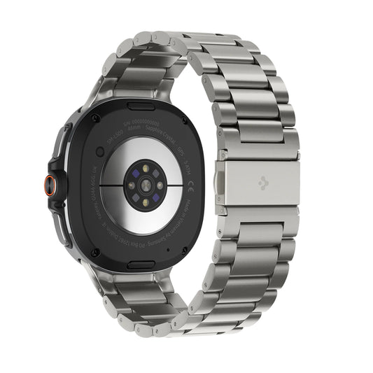 Cinturino Spigen Modern Fit per Samsung Galaxy Watch9 / Watch8 / Watch8 Classic Series, Grigio AMP10122