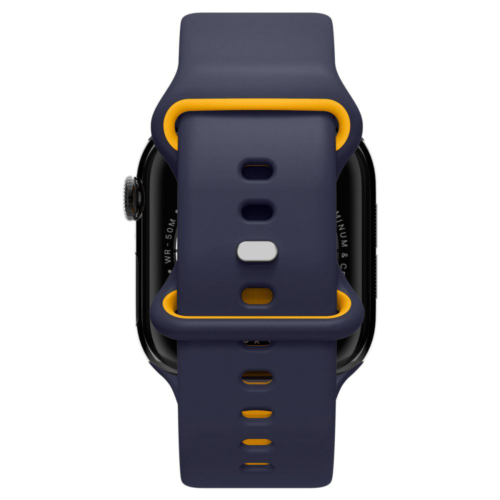 Cinturino Spigen Nano Pop per Apple Watch 42mm / 41mm / 40mm / 38mm Series, Blu Navy AMP09325