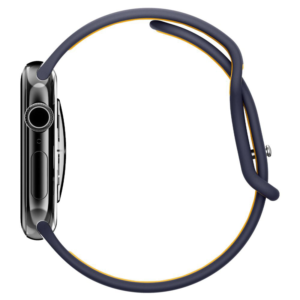 Cinturino Spigen Nano Pop per Apple Watch 42mm / 41mm / 40mm / 38mm Series, Blu Navy AMP09325