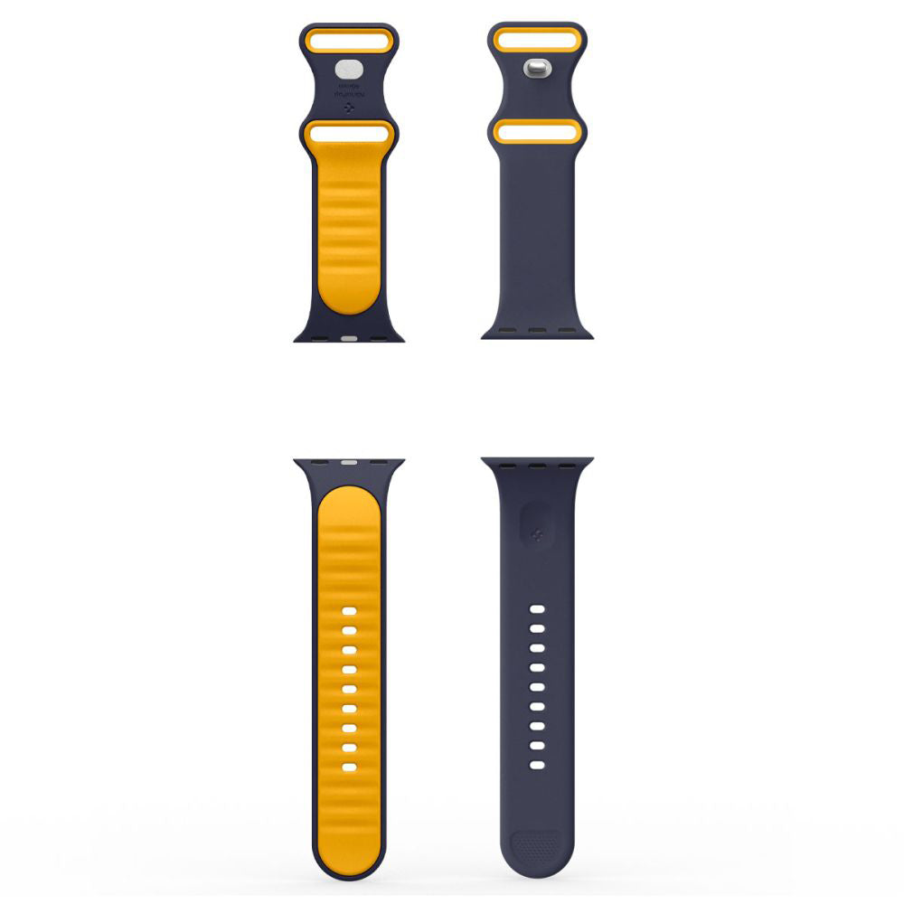 Cinturino Spigen Nano Pop per Apple Watch 42mm / 41mm / 40mm / 38mm Series, Blu Navy AMP09325