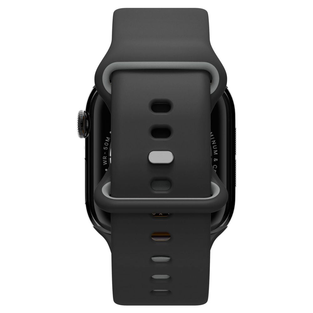 Cinturino Spigen Nano Pop per Apple Watch 49mm / 46mm / 45mm / 44mm / 42mm Series, Nero AMP09321