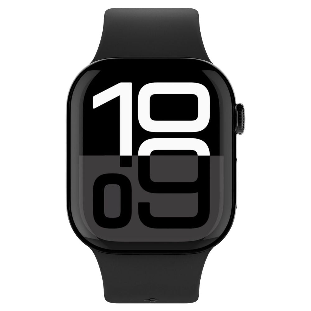Cinturino Spigen Nano Pop per Apple Watch 49mm / 46mm / 45mm / 44mm / 42mm Series, Nero AMP09321