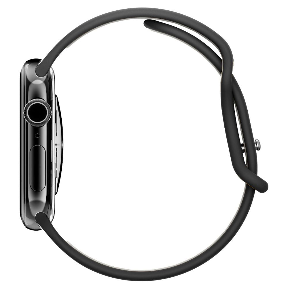 Cinturino Spigen Nano Pop per Apple Watch 49mm / 46mm / 45mm / 44mm / 42mm Series, Nero AMP09321