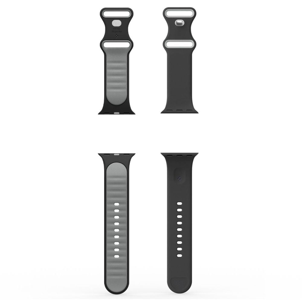 Cinturino Spigen Nano Pop per Apple Watch 49mm / 46mm / 45mm / 44mm / 42mm Series, Nero AMP09321