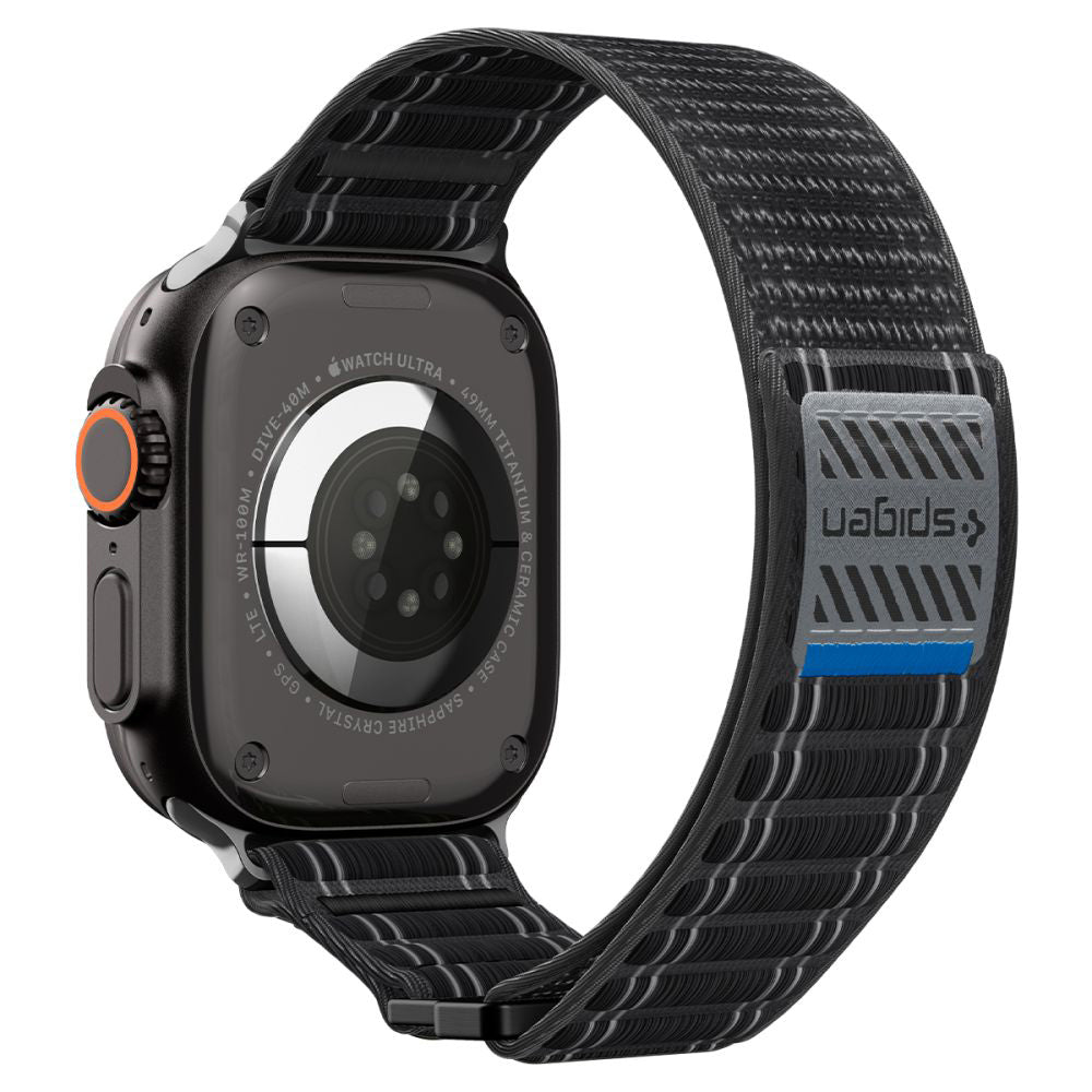 Cinturino Spigen WBF0 per Apple Watch 49mm / 46mm / 45mm / 44mm Series, Nero AMP10141