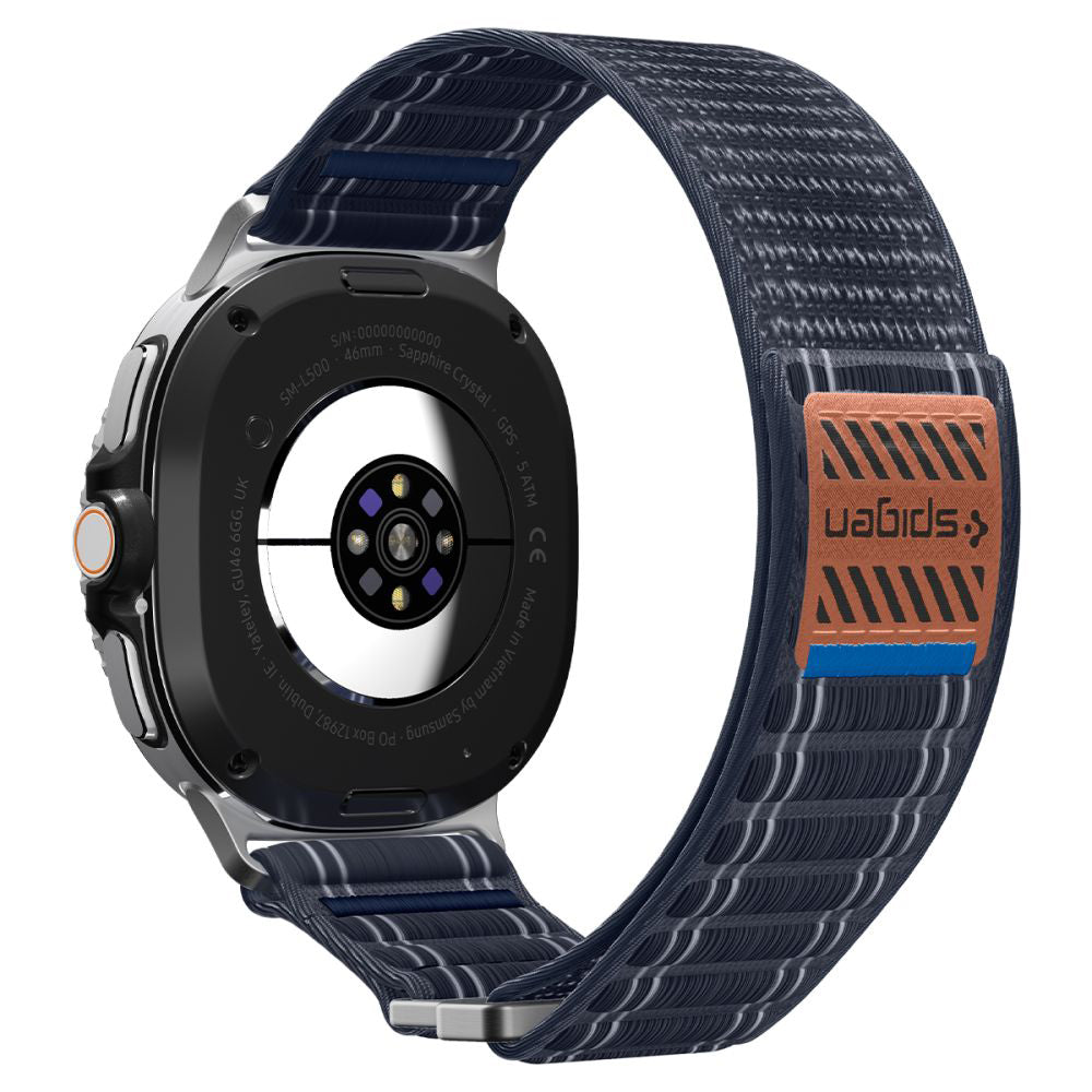 Cinturino Spigen WBF0 per Samsung Galaxy Watch8 / Watch8 Classic Series, Blu Navy AMP10155