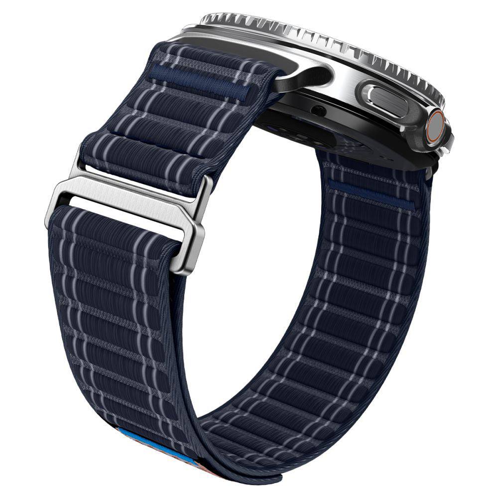 Cinturino Spigen WBF0 per Samsung Galaxy Watch8 / Watch8 Classic Series, Blu Navy AMP10155