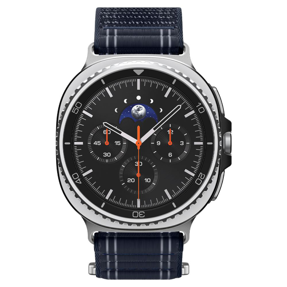 Cinturino Spigen WBF0 per Samsung Galaxy Watch8 / Watch8 Classic Series, Blu Navy AMP10155