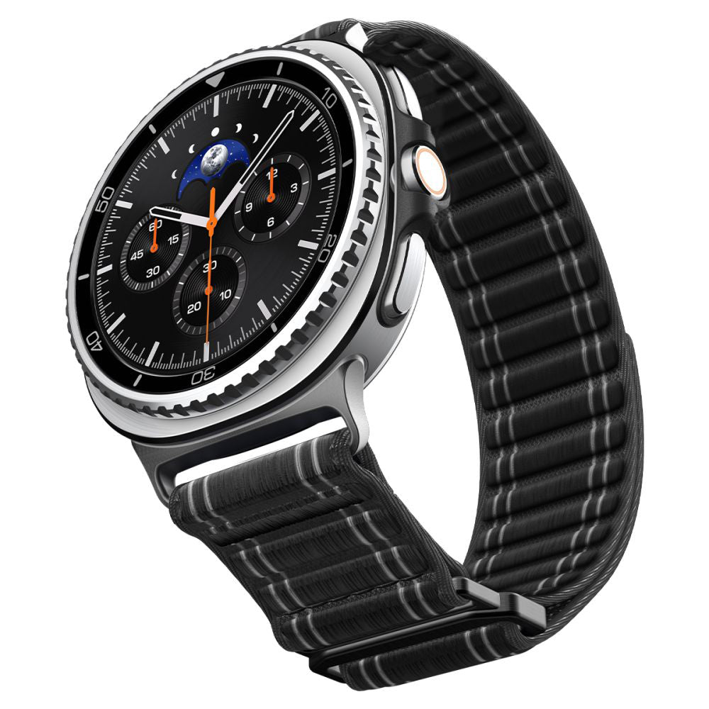 Cinturino Spigen WBF0 per Samsung Galaxy Watch8 / Watch8 Classic Series, Nero AMP10153