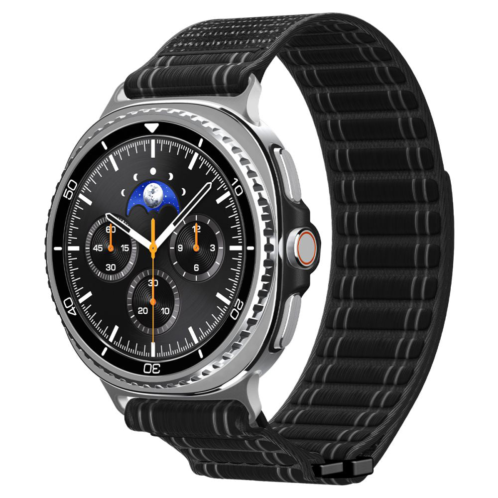 Cinturino Spigen WBF0 per Samsung Galaxy Watch8 / Watch8 Classic Series, Nero AMP10153