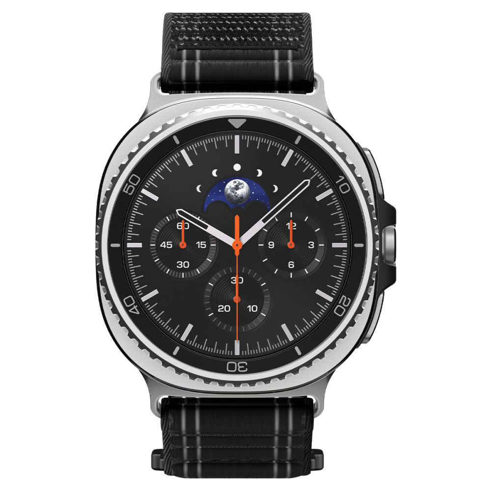 Cinturino Spigen WBF0 per Samsung Galaxy Watch8 / Watch8 Classic Series, Nero AMP10153