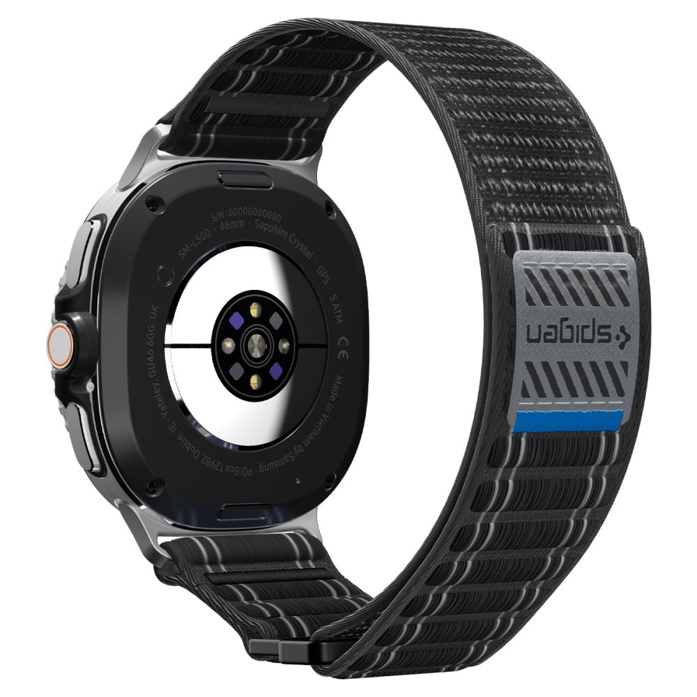 Cinturino Spigen WBF0 per Samsung Galaxy Watch8 / Watch8 Classic Series, Nero AMP10153