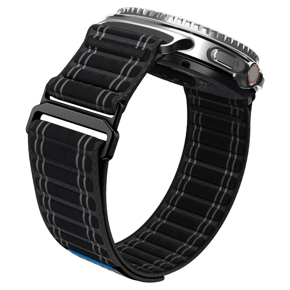 Cinturino Spigen WBF0 per Samsung Galaxy Watch8 / Watch8 Classic Series, Nero AMP10153