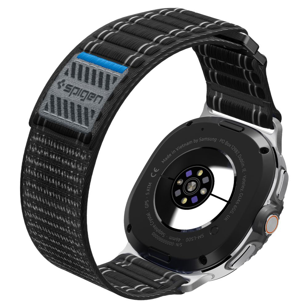 Cinturino Spigen WBF0 per Samsung Galaxy Watch8 / Watch8 Classic Series, Nero AMP10153