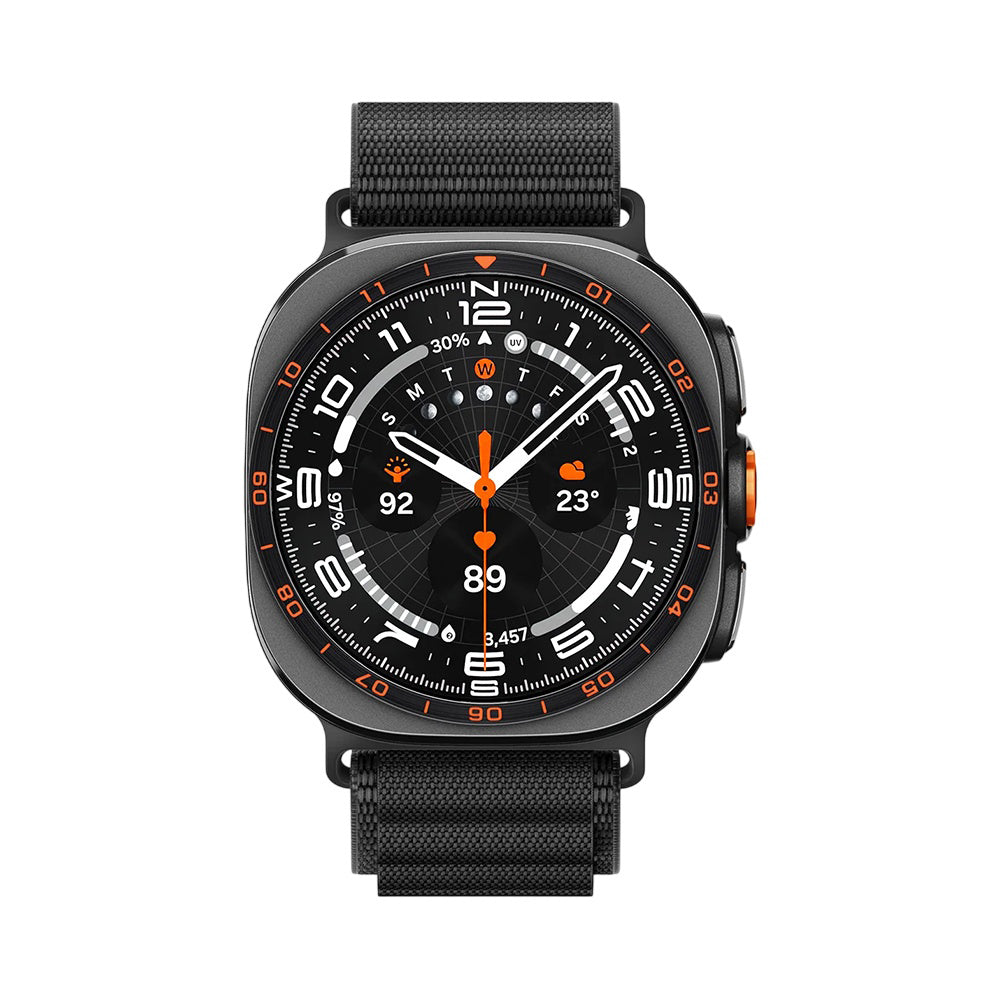 Cinturino Spigen WBF1 per Samsung Galaxy Watch Ultra Series, Nero AMP11613