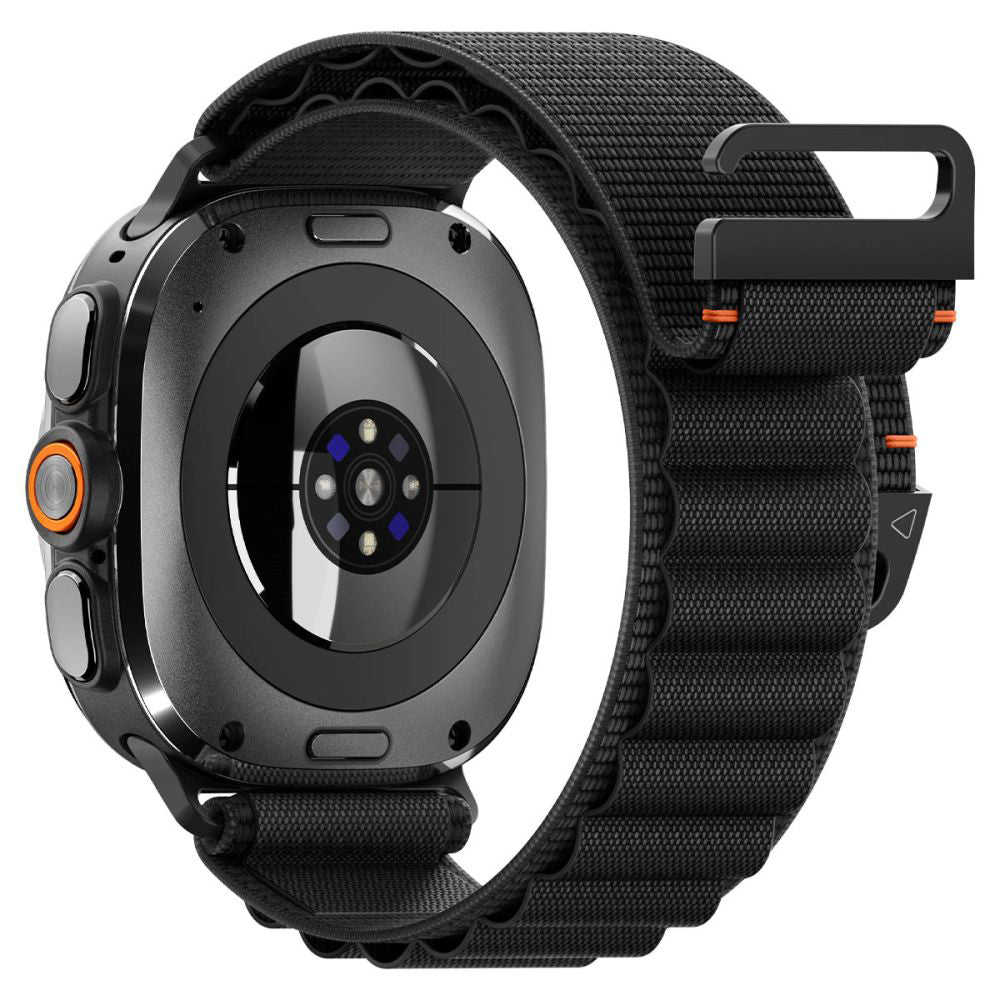 Cinturino Spigen WBF1 per Samsung Galaxy Watch Ultra Series, Nero AMP11613