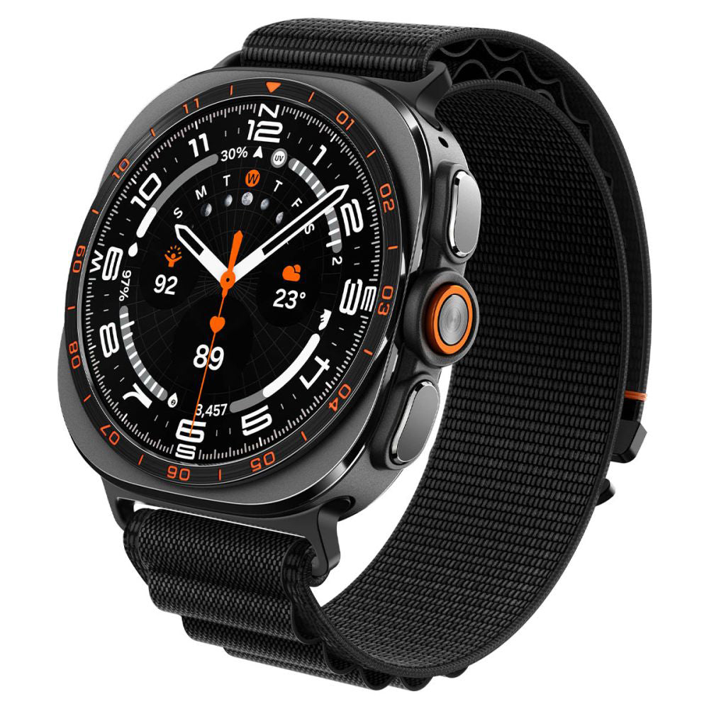 Cinturino Spigen WBF1 per Samsung Galaxy Watch Ultra Series, Nero AMP11613