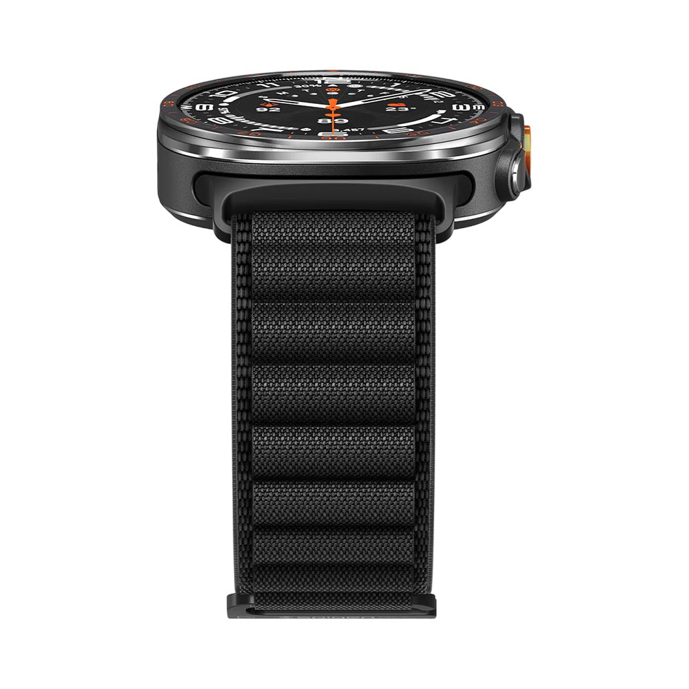 Cinturino Spigen WBF1 per Samsung Galaxy Watch Ultra Series, Nero AMP11613