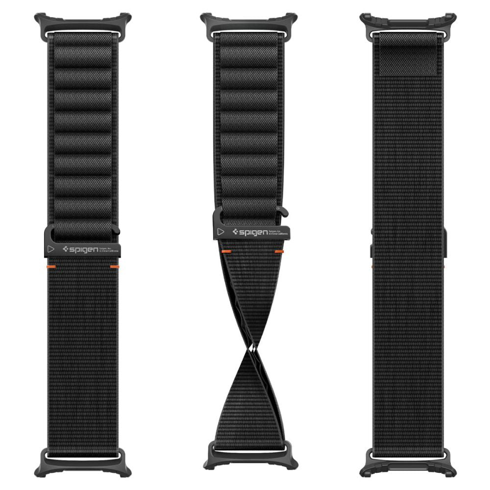 Cinturino Spigen WBF1 per Samsung Galaxy Watch Ultra Series, Nero AMP11613