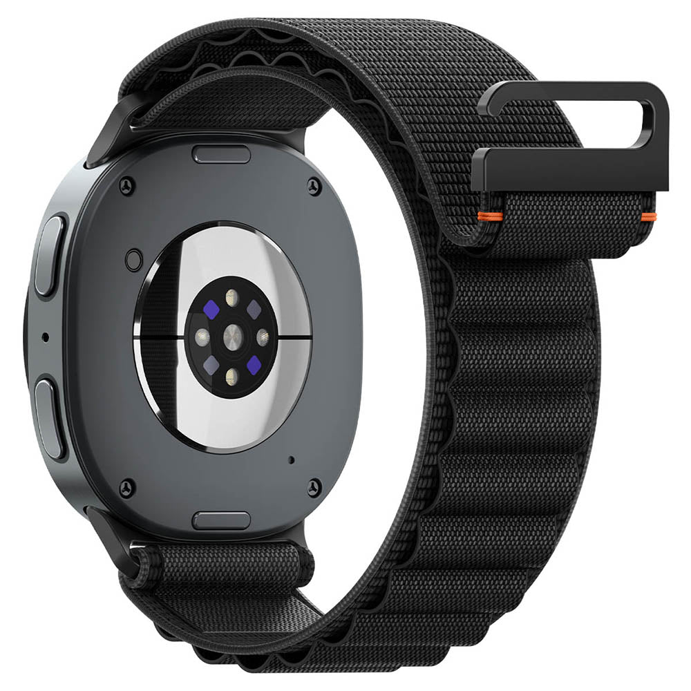 Cinturino Spigen WBF1 per Samsung Galaxy Watch9 / Watch8 / Watch8 Classic Series, Nero AMP11607