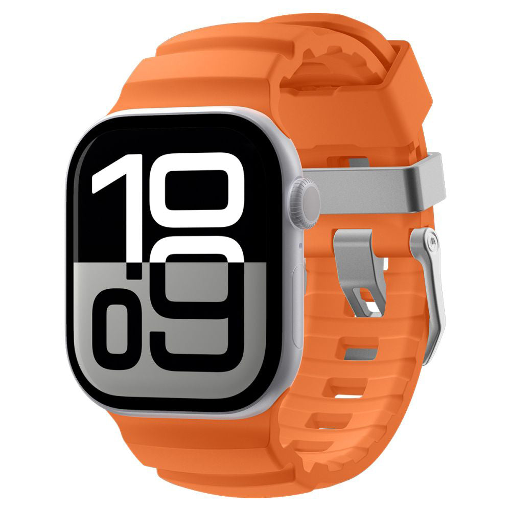 Cinturino Spigen WBS2 per Apple Watch 49mm / 46mm / 45mm / 44mm Series, Arancione AMP10509