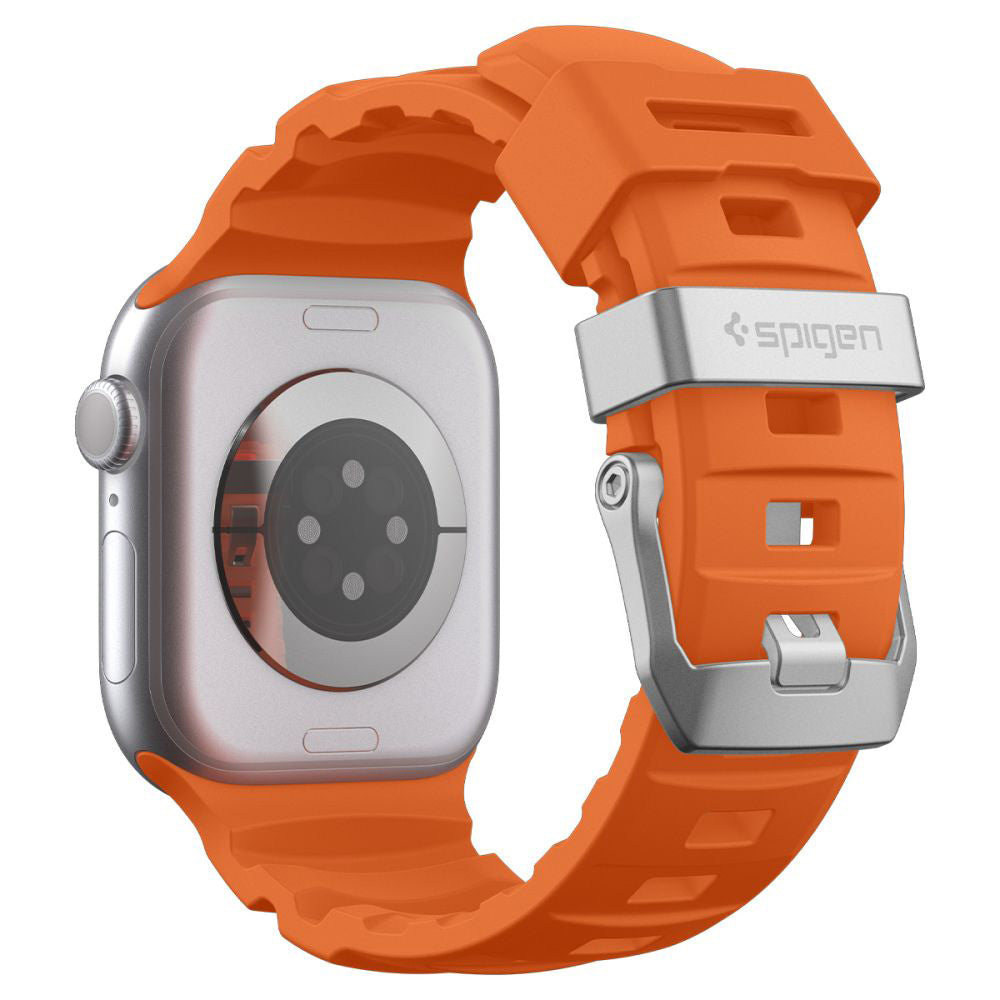 Cinturino Spigen WBS2 per Apple Watch 49mm / 46mm / 45mm / 44mm Series, Arancione AMP10509