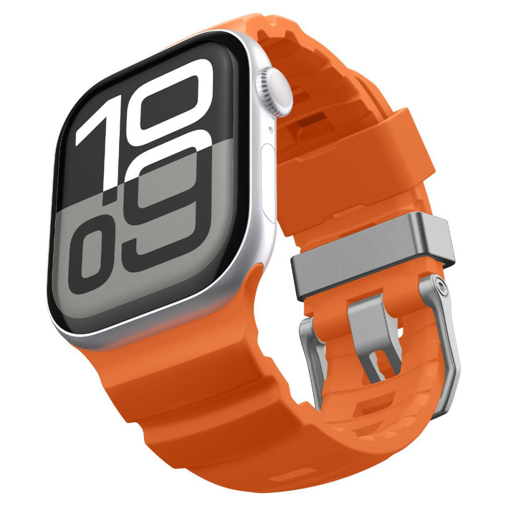 Cinturino Spigen WBS2 per Apple Watch 49mm / 46mm / 45mm / 44mm Series, Arancione AMP10509