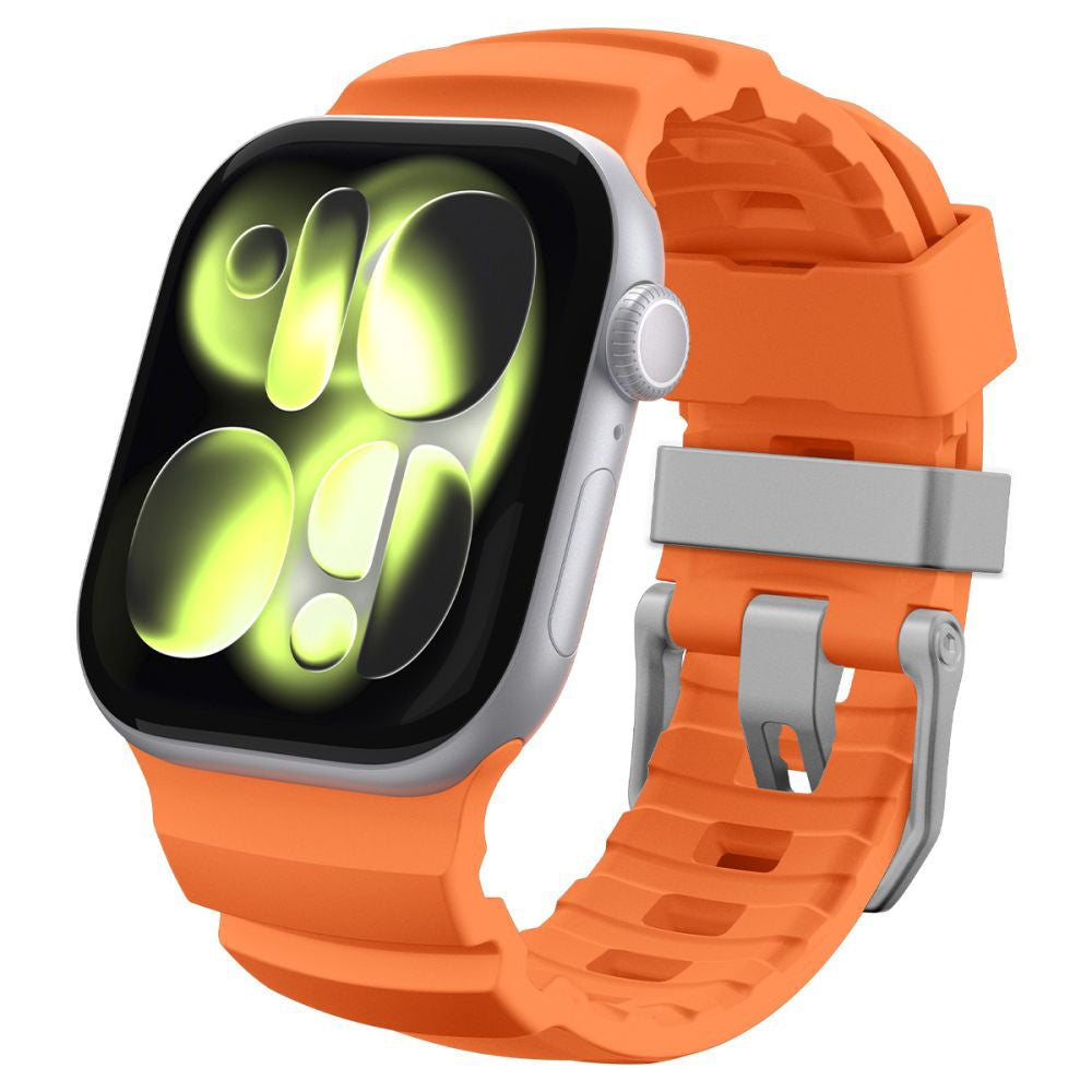 Cinturino Spigen WBS2 per Apple Watch 49mm / 46mm / 45mm / 44mm Series, Arancione AMP10509