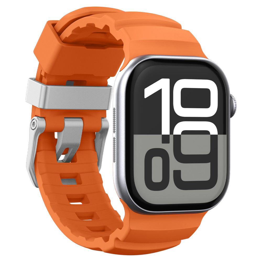 Cinturino Spigen WBS2 per Apple Watch 49mm / 46mm / 45mm / 44mm Series, Arancione AMP10509