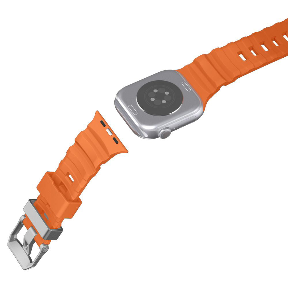 Cinturino Spigen WBS2 per Apple Watch 49mm / 46mm / 45mm / 44mm Series, Arancione AMP10509
