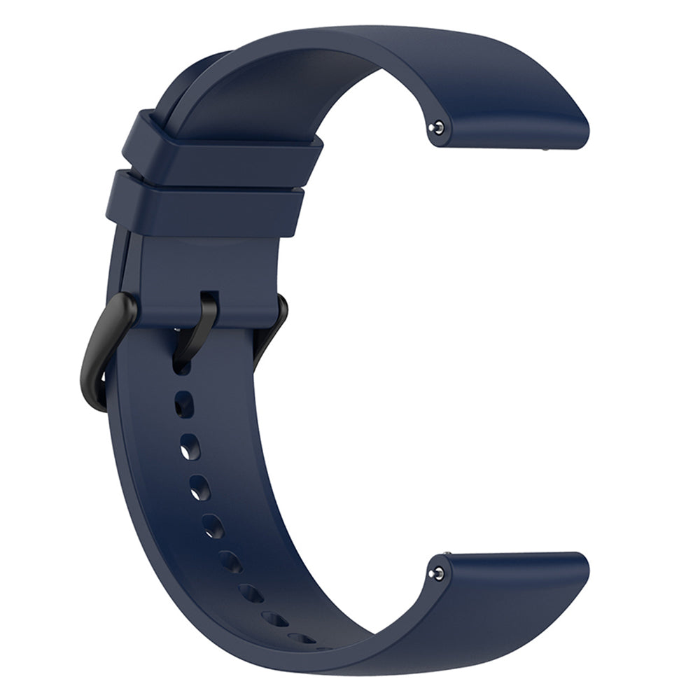 Cinturino Techsuit W001 per Samsung Galaxy Watch / Huawei Watch Series, 20mm, Blu Scuro