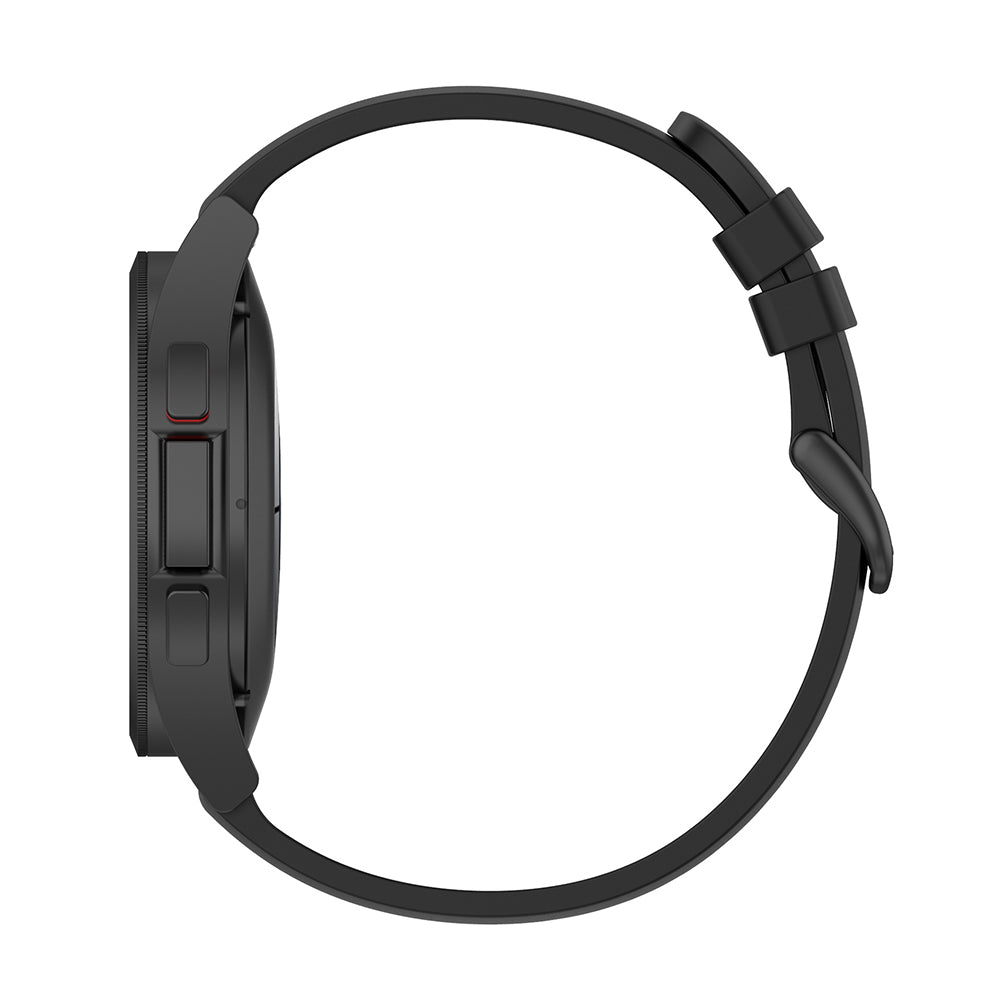 Cinturino Techsuit W001 per Samsung Galaxy Watch / Huawei Watch Series, 20mm, Nero