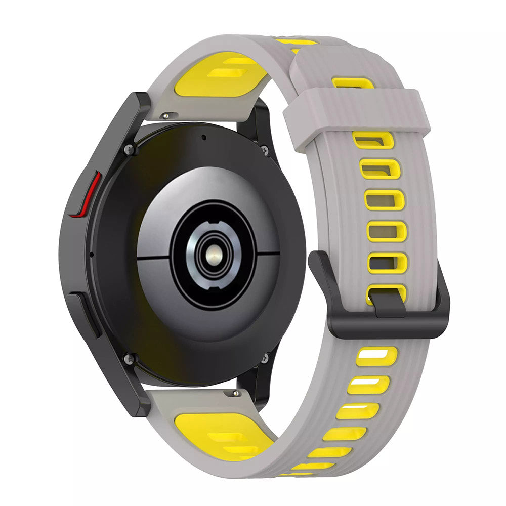 Cinturino Techsuit W002 per Huawei Watch / Xiaomi Watch Series, 22mm, Grigio