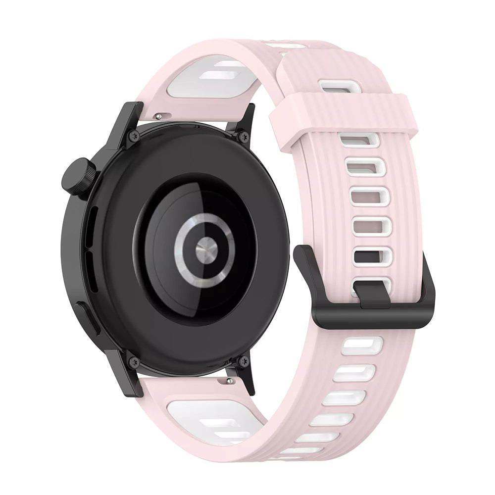 Cinturino Techsuit W002 per Huawei Watch / Xiaomi Watch Series, 22mm, Rosa