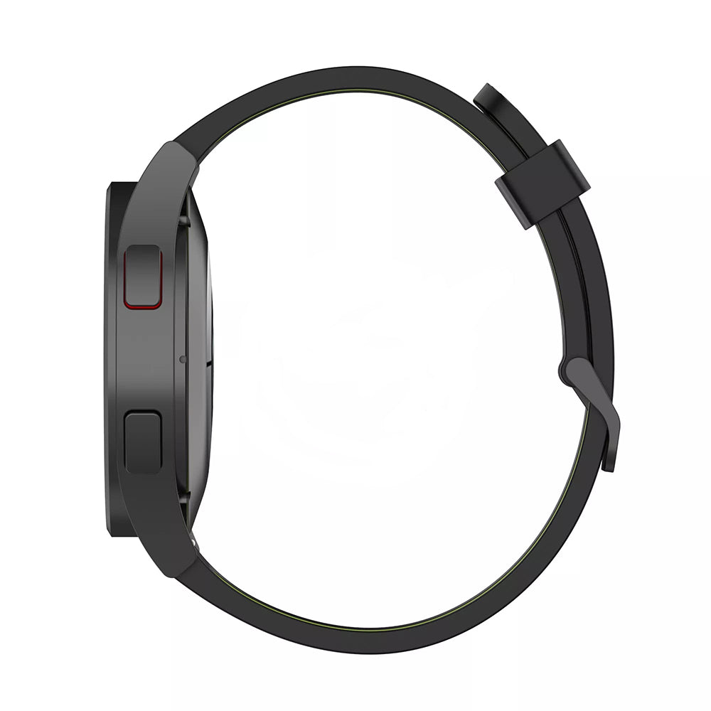 Cinturino Techsuit W002 per Samsung Galaxy Watch / Huawei Watch Series, 20mm, Grigio