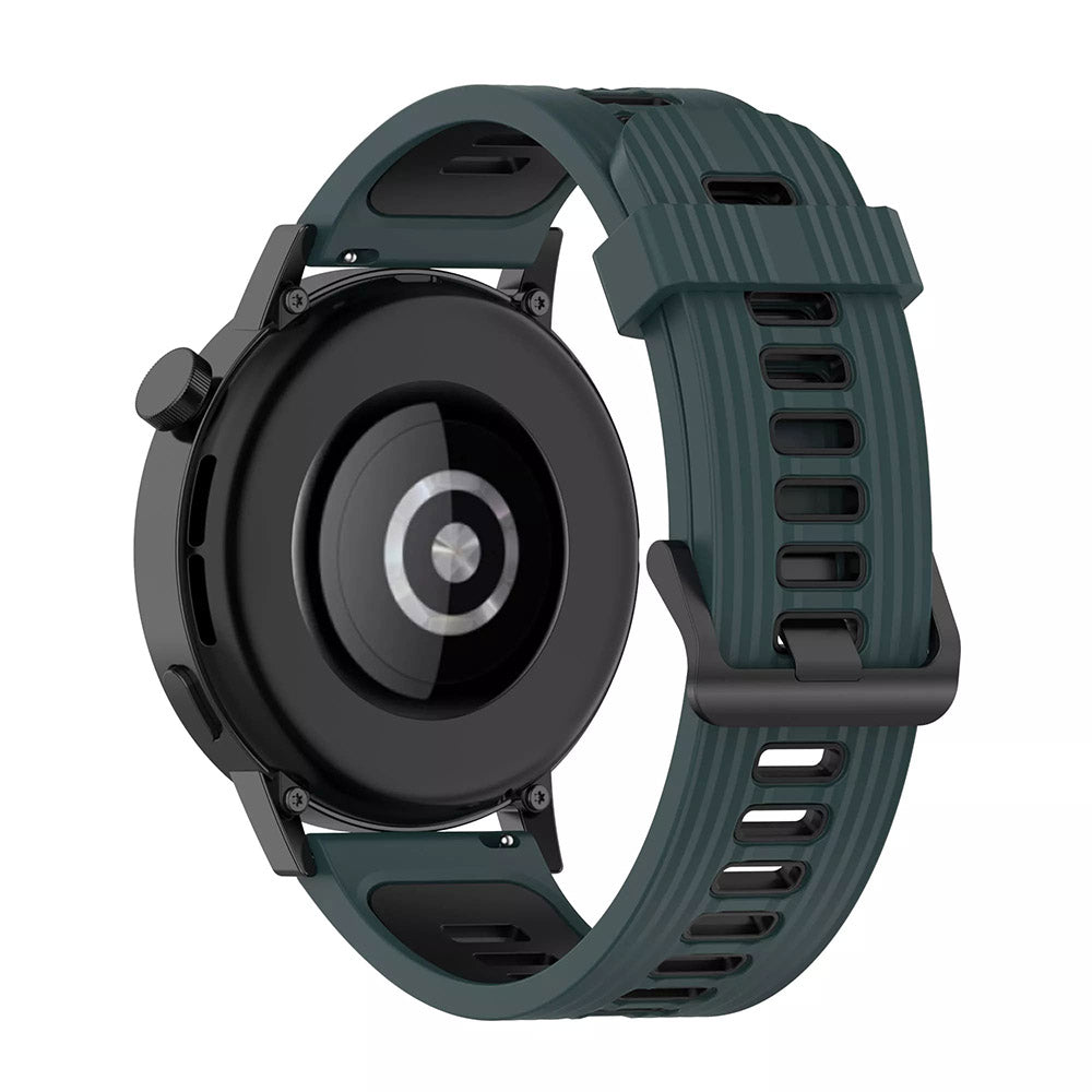 Cinturino Techsuit W002 per Samsung Galaxy Watch / Huawei Watch Series, 20mm, Verde