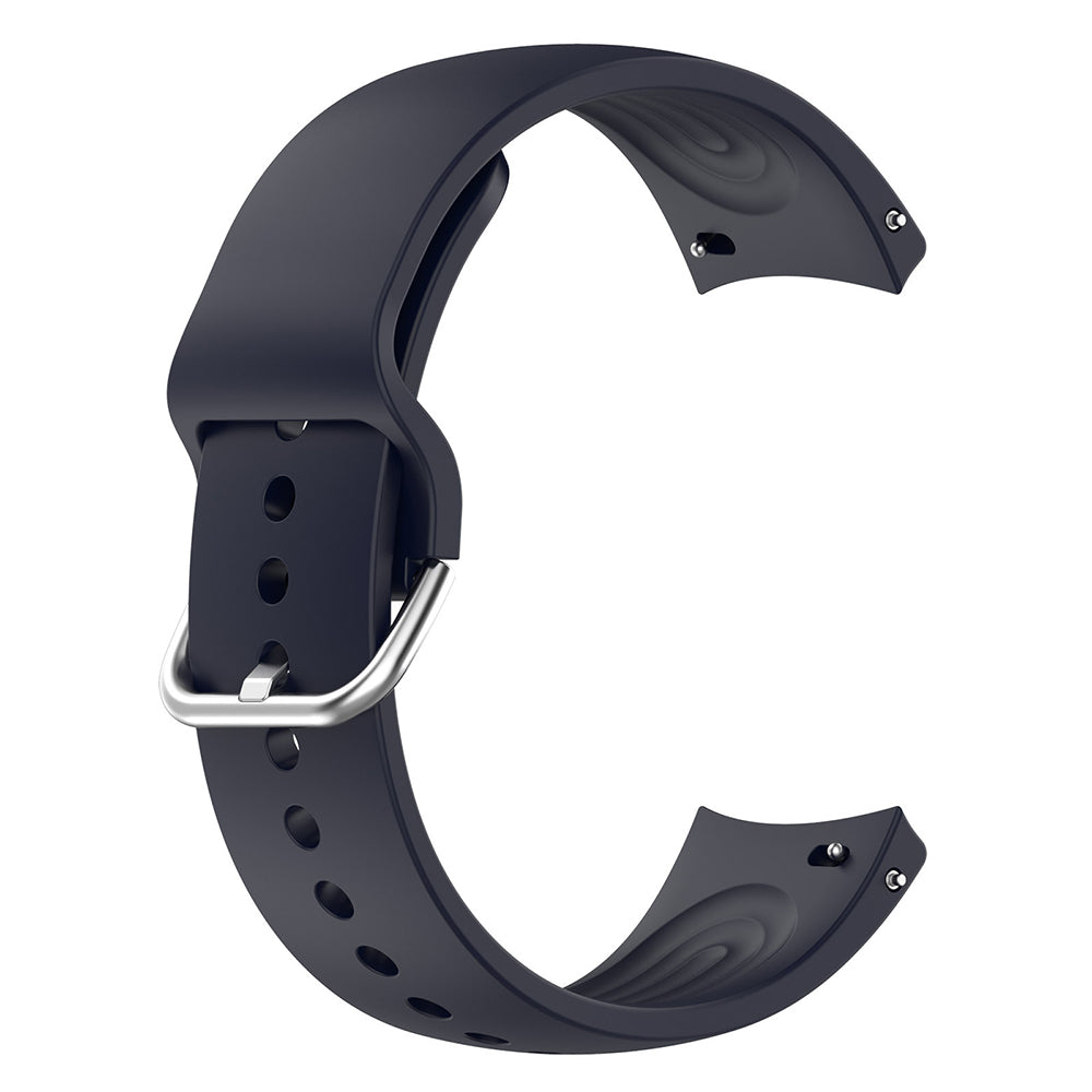 Cinturino Techsuit W003 per Huawei Watch / Xiaomi Watch Series, 22mm, Blu Navy
