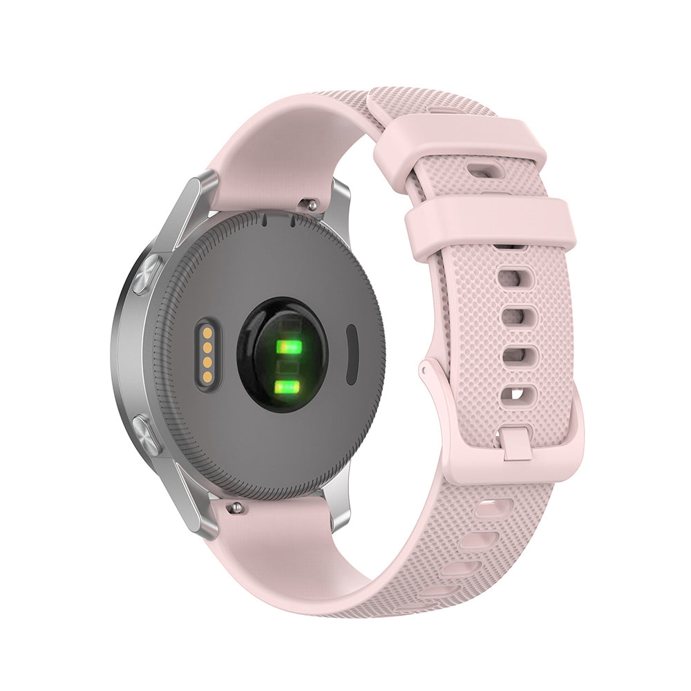 Techsuit W006 Strap for Huawei Watch / Garmin Watch Series, 18mm, Pink