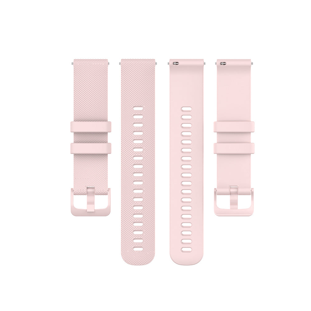 Techsuit W006 Strap for Huawei Watch / Garmin Watch Series, 18mm, Pink