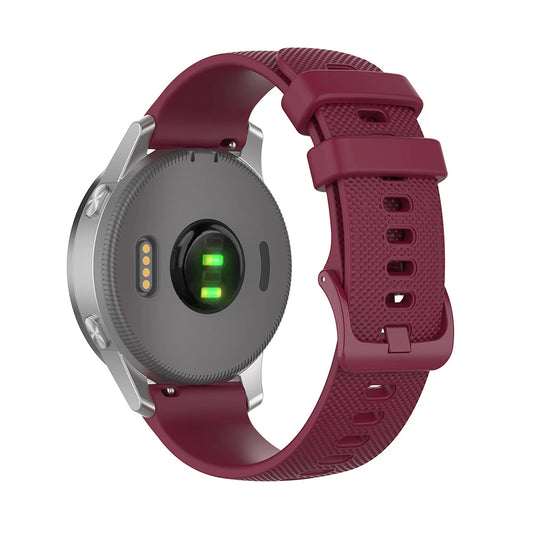 Cinturino Techsuit W006 per Huawei Watch / Xiaomi Watch Series, 22mm, Bordeaux