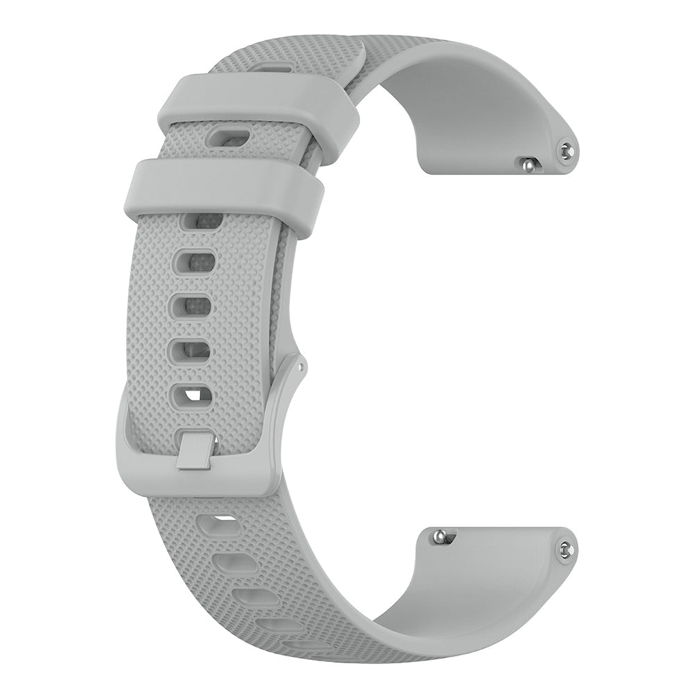 Cinturino Techsuit W006 per Samsung Galaxy Watch / Huawei Watch Series, 20mm, Grigio