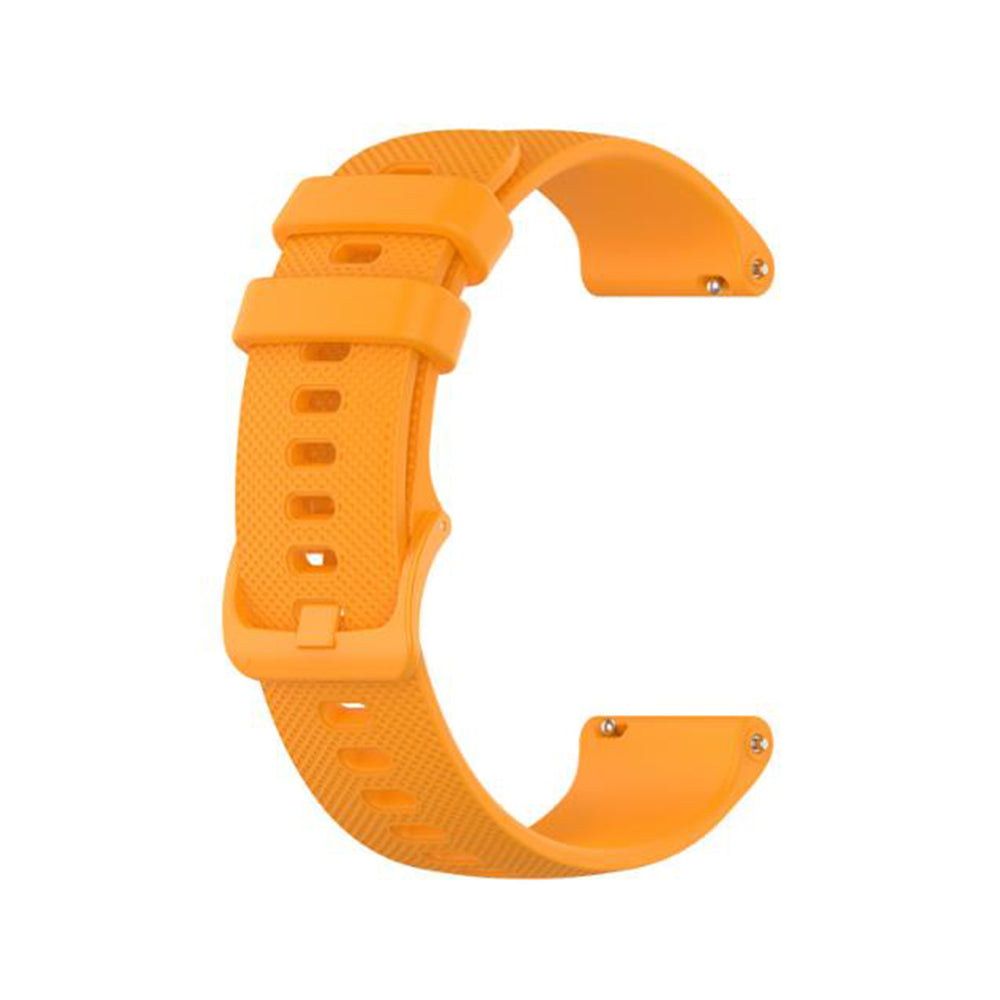 Cinturino Techsuit W006 per Samsung Galaxy Watch / Huawei Watch Series, 20mm, Arancione