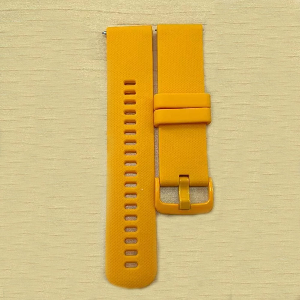 Cinturino Techsuit W006 per Samsung Galaxy Watch / Huawei Watch Series, 20mm, Arancione