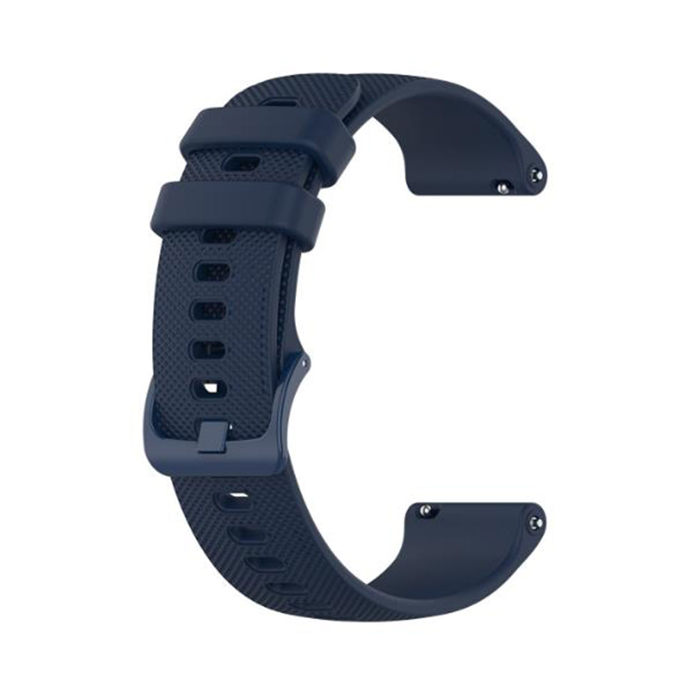 Cinturino Techsuit W006 per Samsung Galaxy Watch / Huawei Watch Series, 22mm, Blu