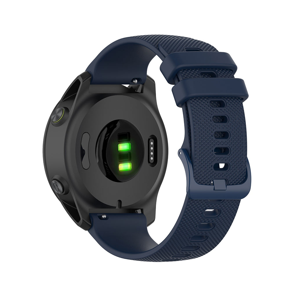 Cinturino Techsuit W006 per Samsung Galaxy Watch / Huawei Watch Series, 22mm, Blu