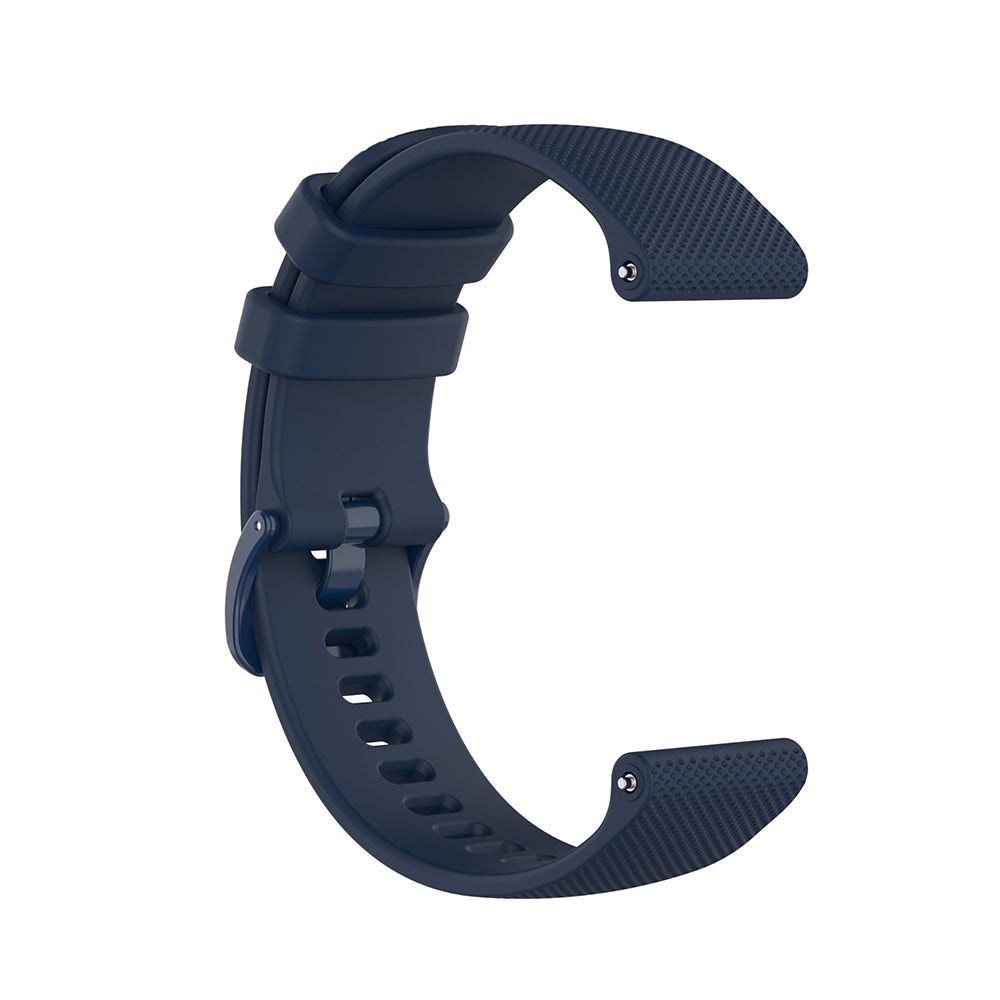 Cinturino Techsuit W006 per Samsung Galaxy Watch / Huawei Watch Series, 22mm, Blu