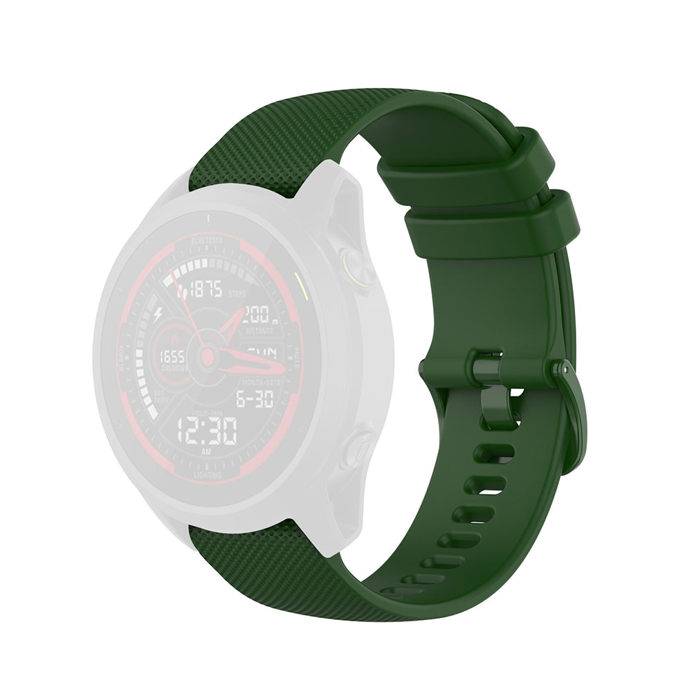 Cinturino Techsuit W006 per Samsung Galaxy Watch / Huawei Watch Series, 22mm, Verde